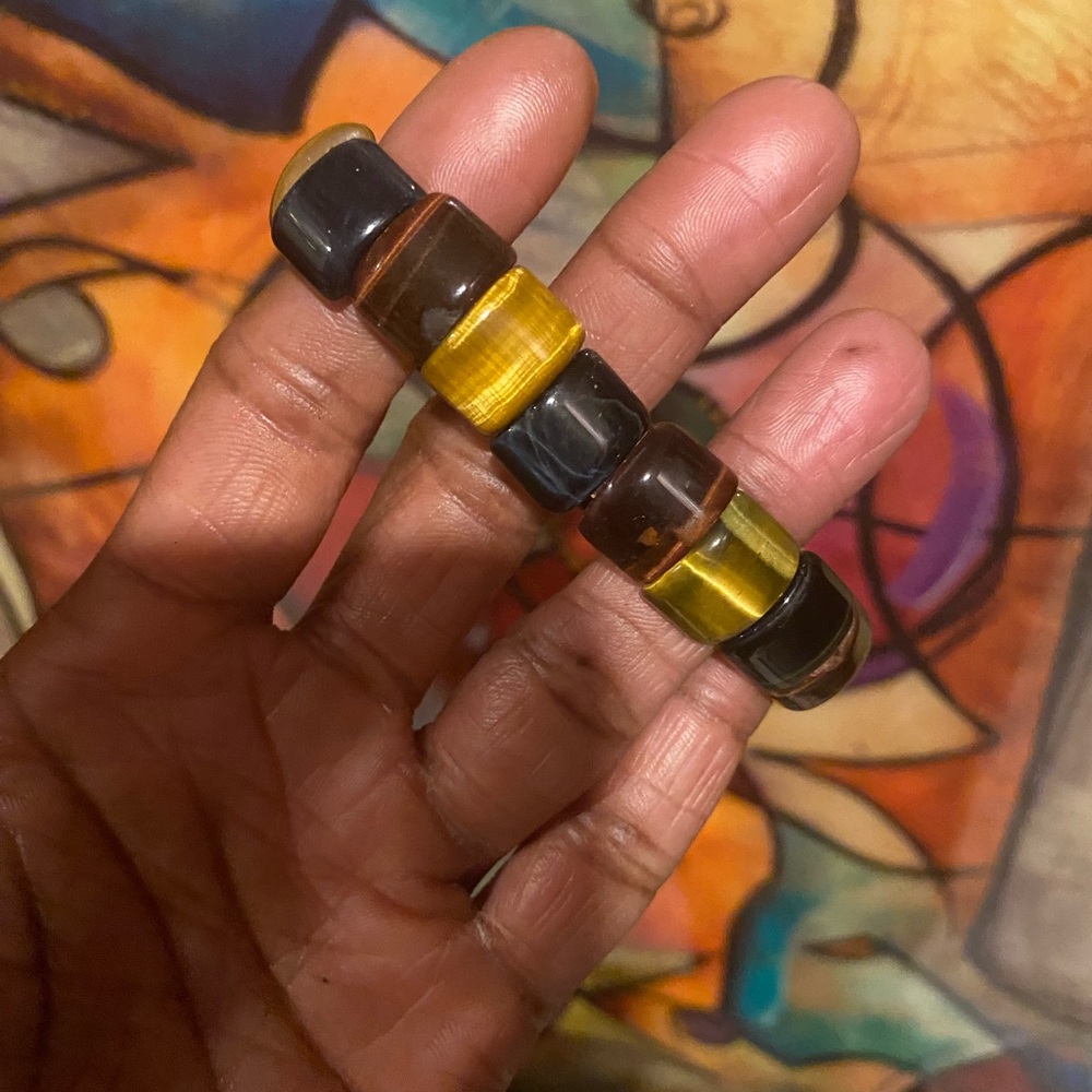 Silpada Multicolor Bracelet with Yellow and Black Accents